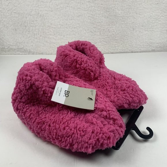 Nordstrom BP456355MI Pull-on‎ Boot Women S/M(5-7) Pink Berry Faux Shearling 8005 - Picture 1 of 8